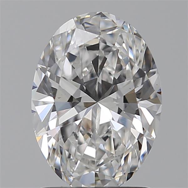 1.51 ct. oval Lab Grown Diamond front image