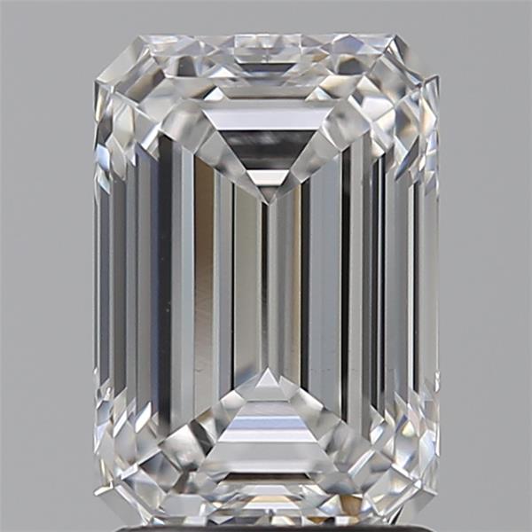 2.06 ct. emerald Lab Grown Diamond front image