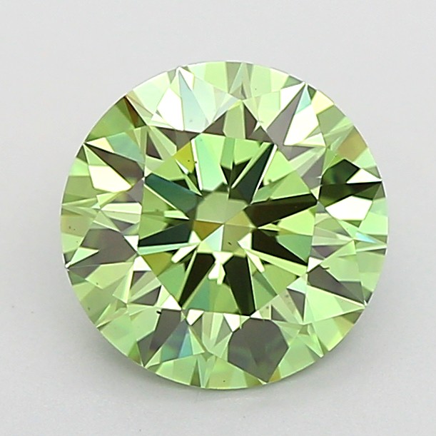 1.53 ct. round Lab Grown Diamond front image