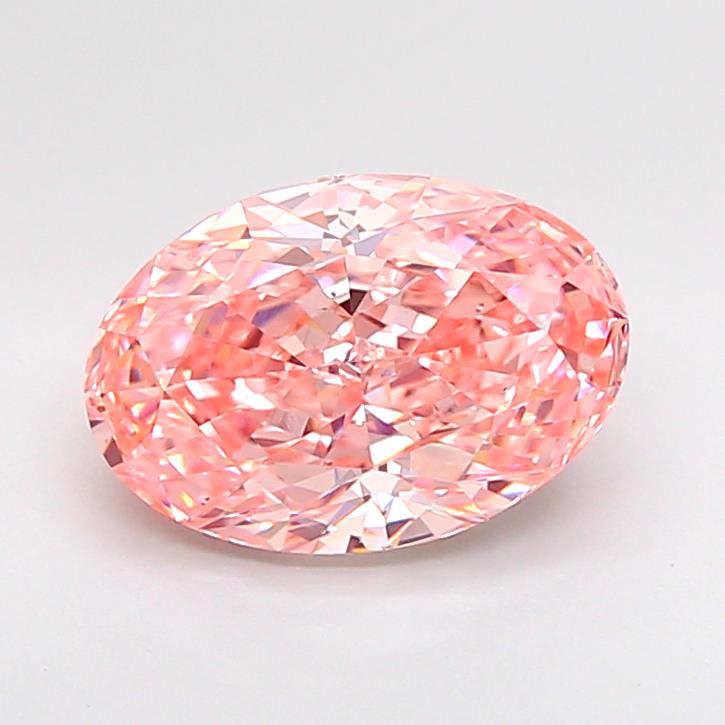2.01 ct. oval Lab Grown Diamond front image