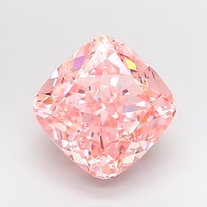 4.05 ct. cushion Lab Grown Diamond front image