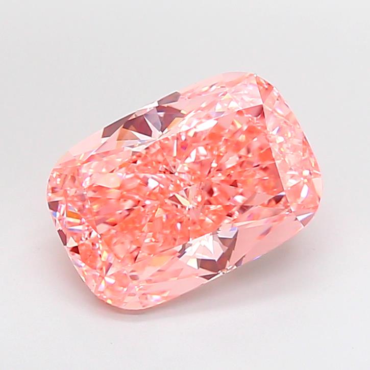 5.03 ct. cushion Lab Grown Diamond front image