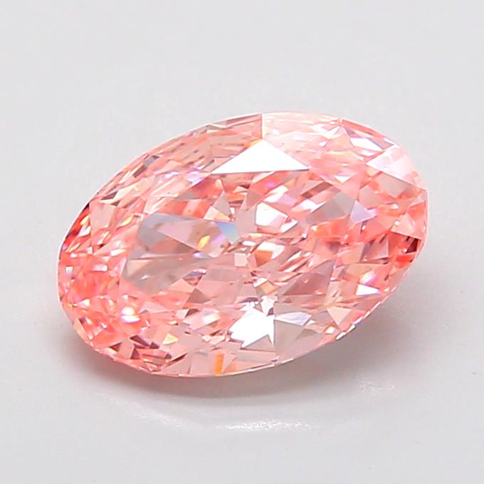 2.01 ct. oval Lab Grown Diamond front image
