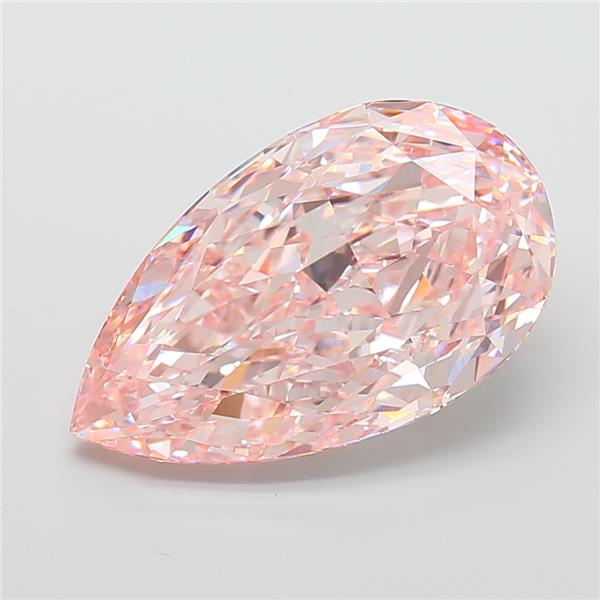 20.08 ct. pear Lab Grown Diamond front image