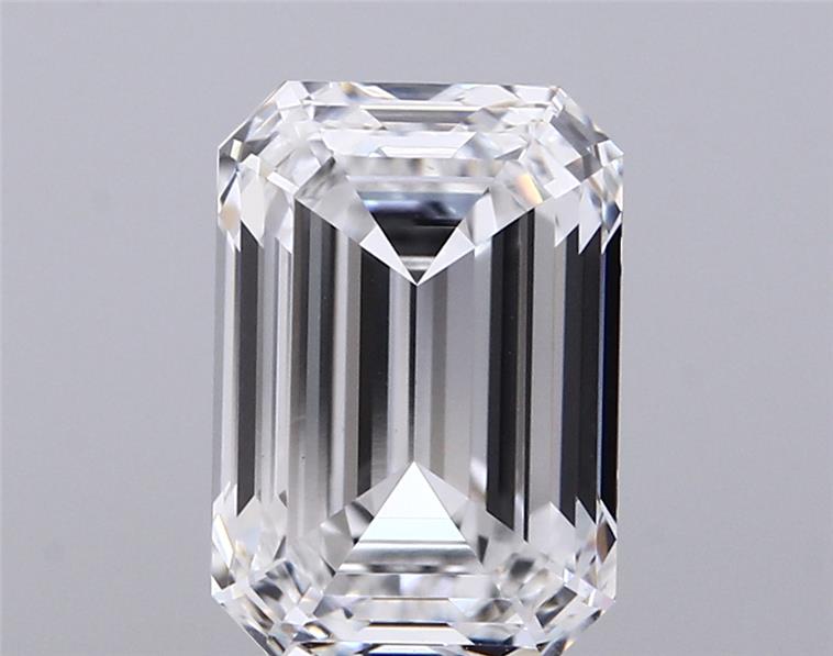 4.04 ct. emerald Lab Grown Diamond front image