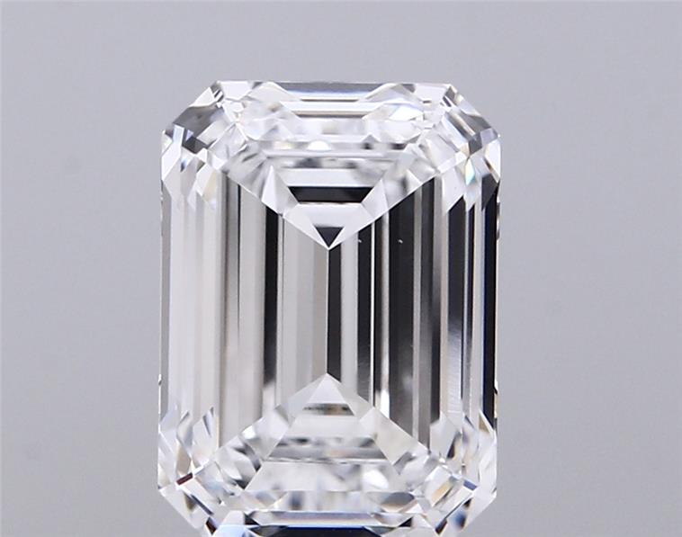 4.01 ct. emerald Lab Grown Diamond front image