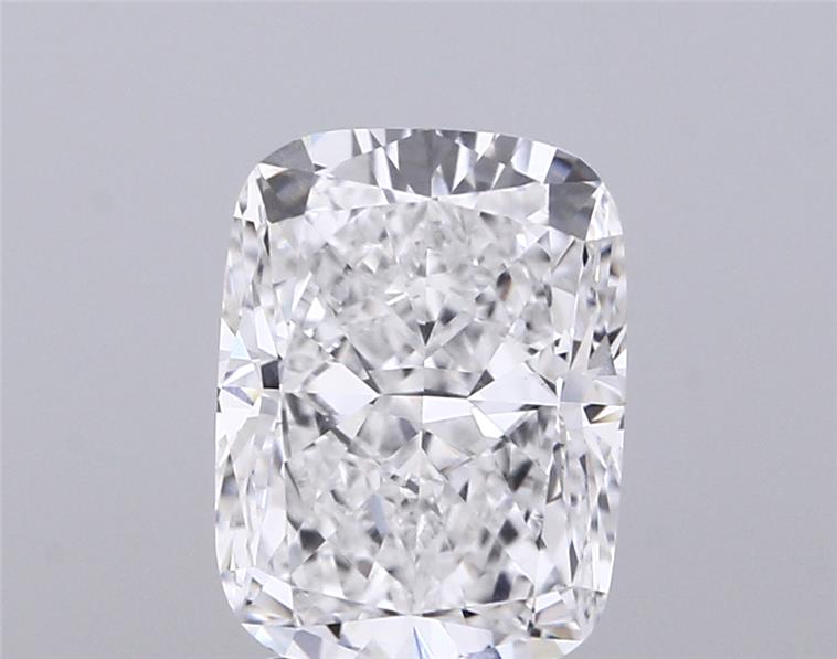 3.02 ct. cushion Lab Grown Diamond front image