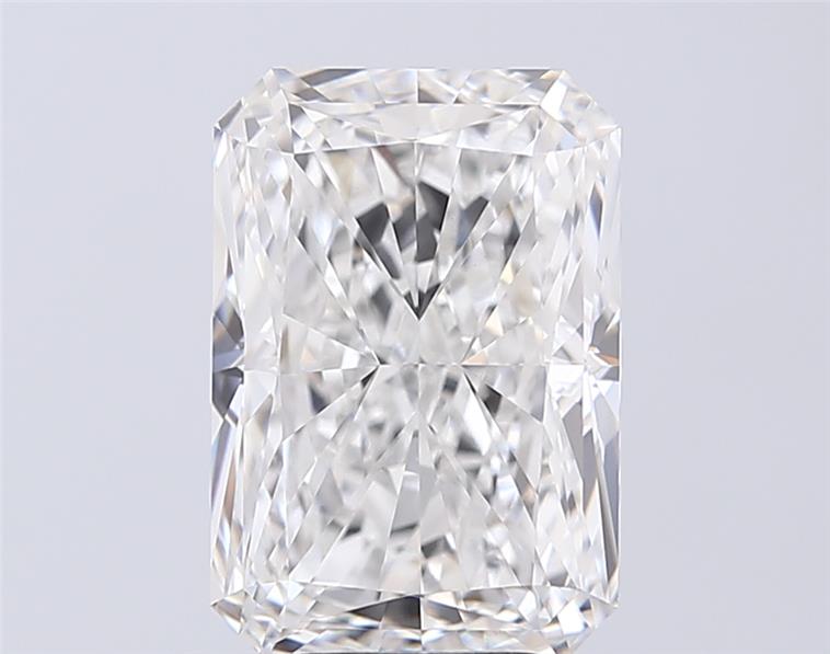 5.03 ct. radiant Lab Grown Diamond front image