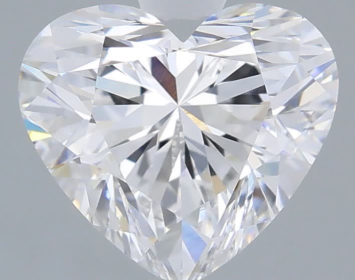 1.55 ct. heart Lab Grown Diamond front image
