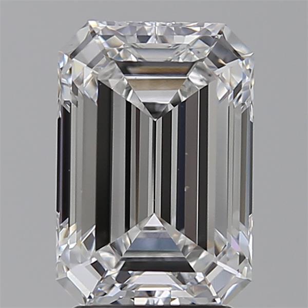 3.07 ct. emerald Lab Grown Diamond front image
