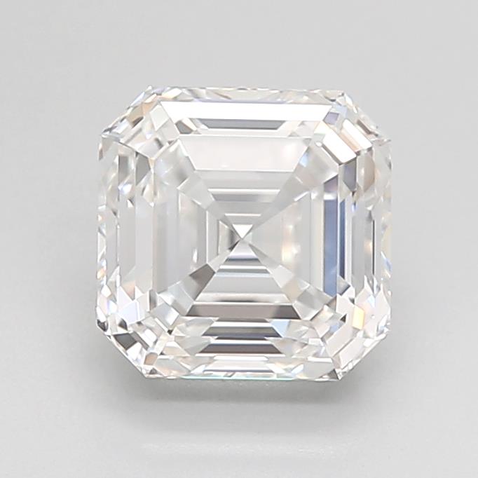 2.03 ct. asscher Lab Grown Diamond front image