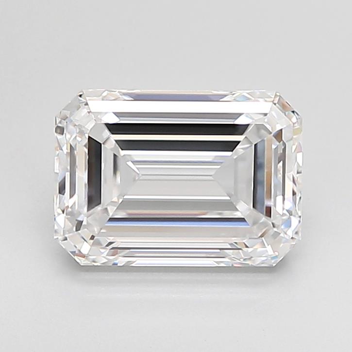 2.86 ct. emerald Lab Grown Diamond front image