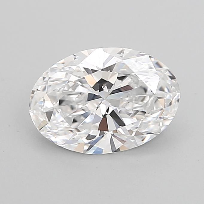 1.37 ct. oval Lab Grown Diamond front image