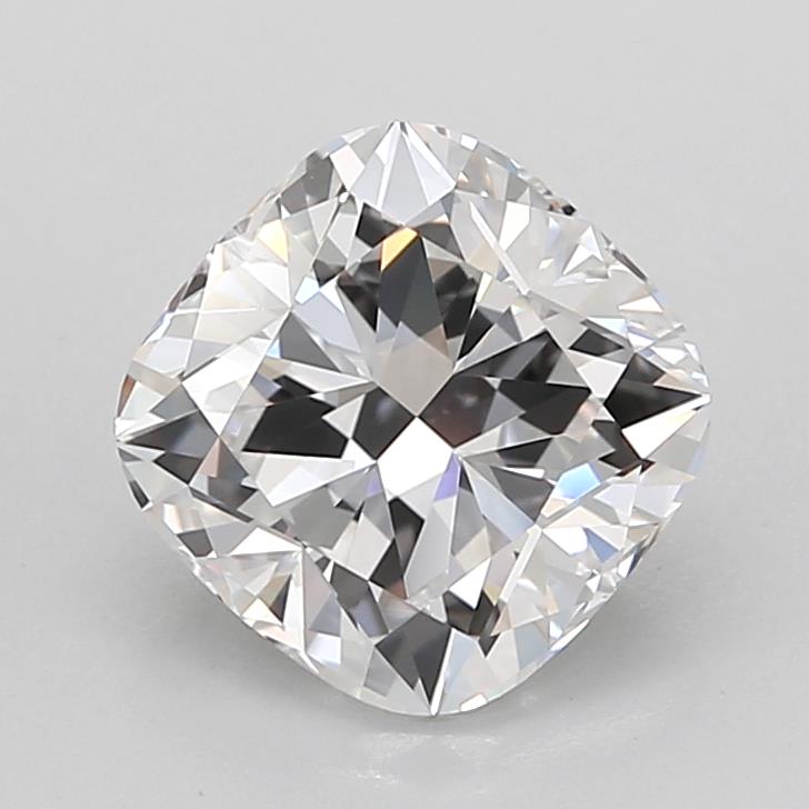 2.67 ct. cushion Lab Grown Diamond front image