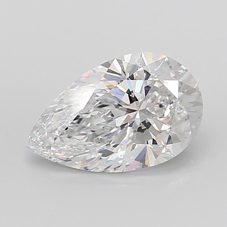 4.69 ct. pear Lab Grown Diamond front image