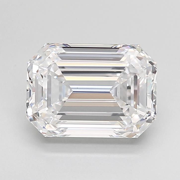 3.02 ct. emerald Lab Grown Diamond front image