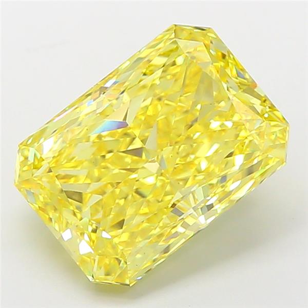5.04 ct. radiant Lab Grown Diamond front image
