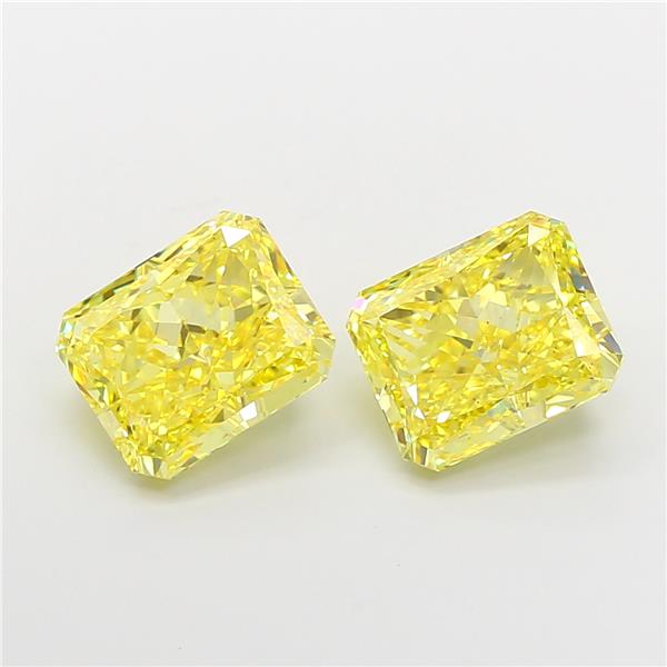 3.01 ct. radiant Lab Grown Diamond front image
