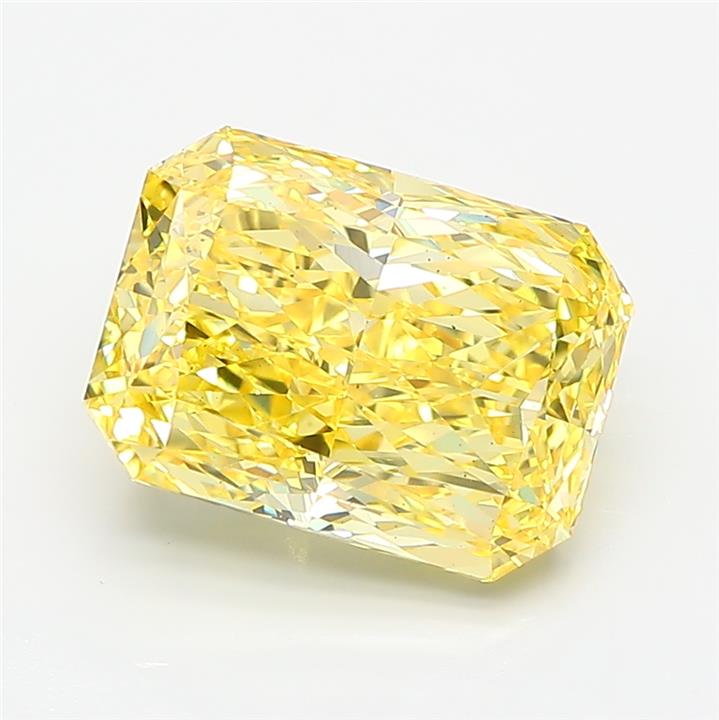 4.03 ct. radiant Lab Grown Diamond front image