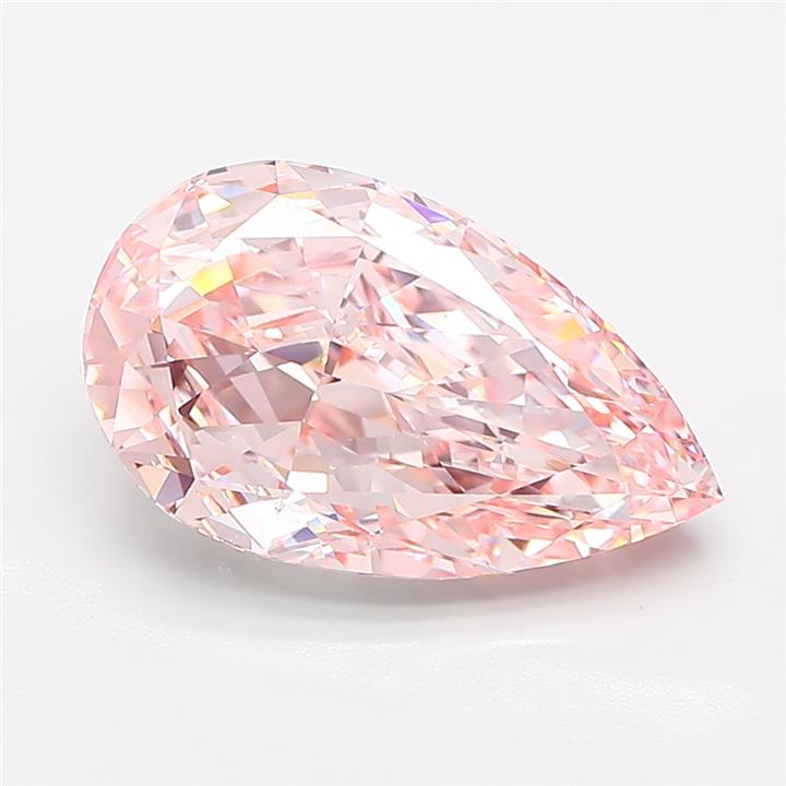4.15 ct. pear Lab Grown Diamond front image