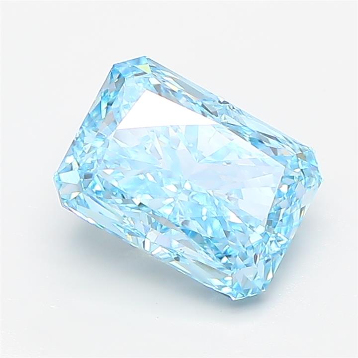 2.50 ct. radiant Lab Grown Diamond front image