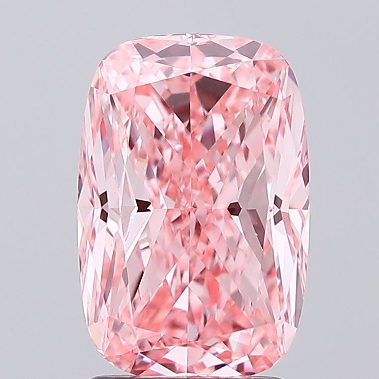 2.51 ct. cushion Lab Grown Diamond front image