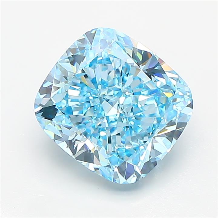 3.03 ct. cushion Lab Grown Diamond front image