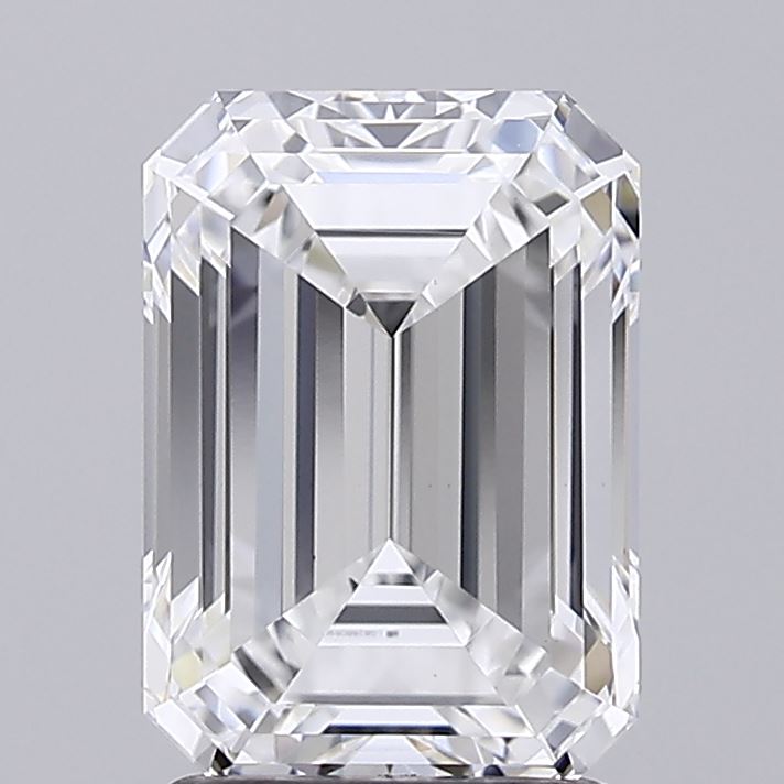 2.52 ct. emerald Lab Grown Diamond front image