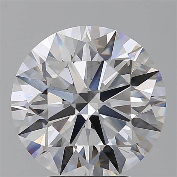 4.01 ct. round Lab Grown Diamond front image