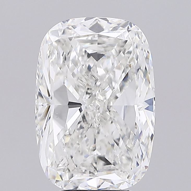 5.01 ct. cushion Lab Grown Diamond front image