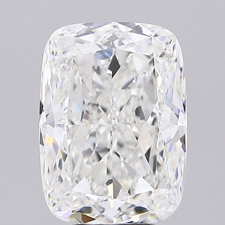 6.03 ct. cushion Lab Grown Diamond front image
