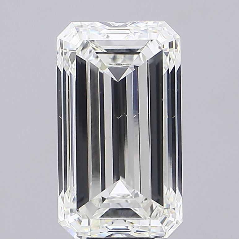 15.05 ct. emerald Lab Grown Diamond front image