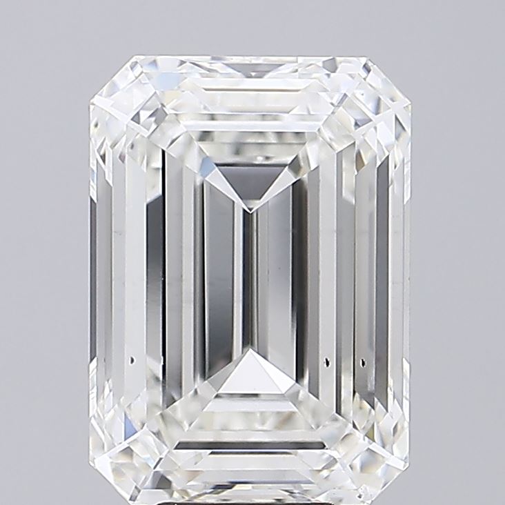 10.09 ct. emerald Lab Grown Diamond front image