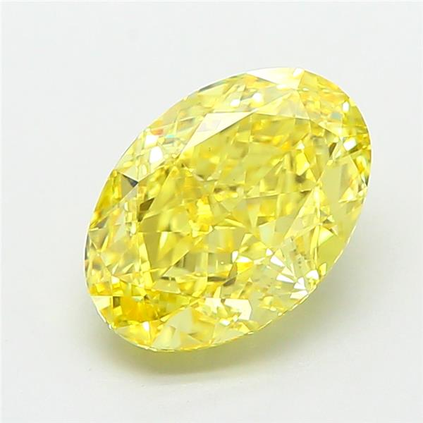 2.37 ct. oval Lab Grown Diamond front image