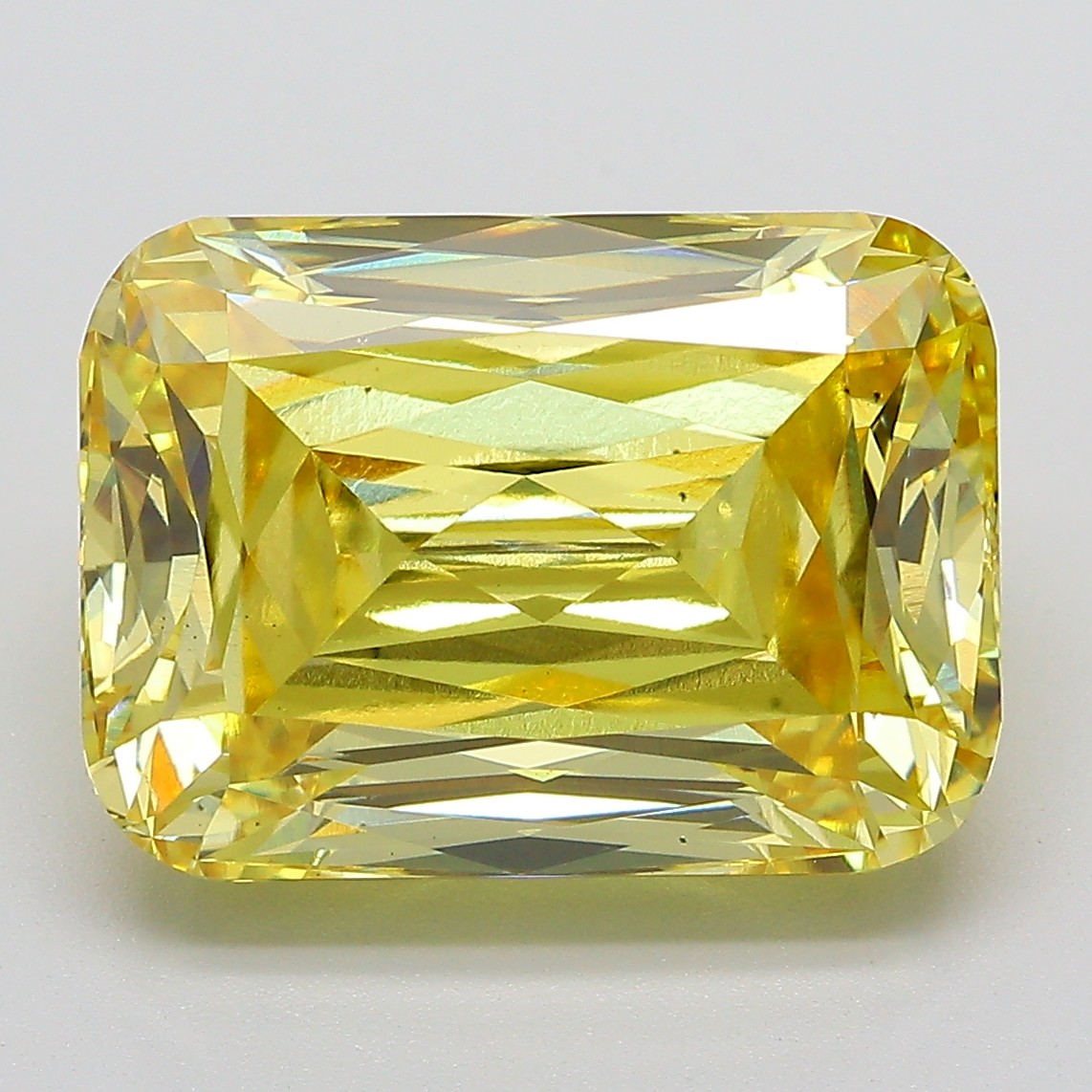8.51 ct. cushion Lab Grown Diamond front image