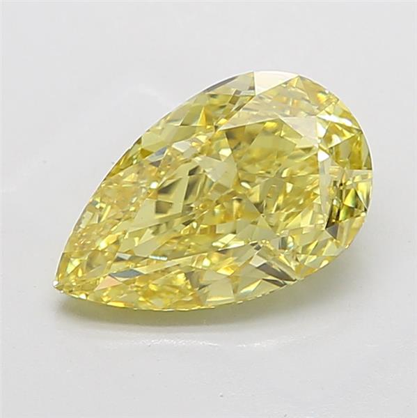 4.03 ct. pear Lab Grown Diamond front image