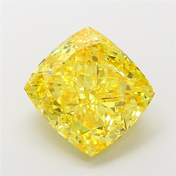 8.23 ct. cushion Lab Grown Diamond front image