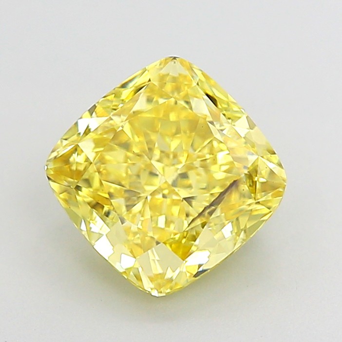 2.02 ct. cushion Lab Grown Diamond front image