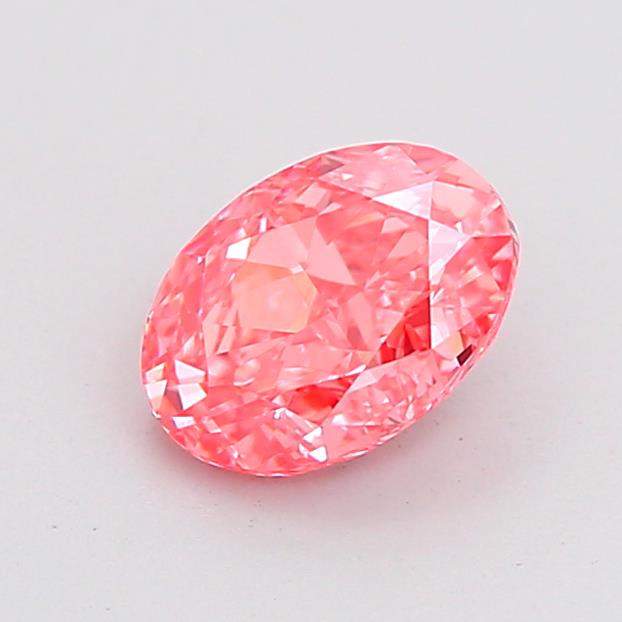 1.00 ct. oval Lab Grown Diamond front image
