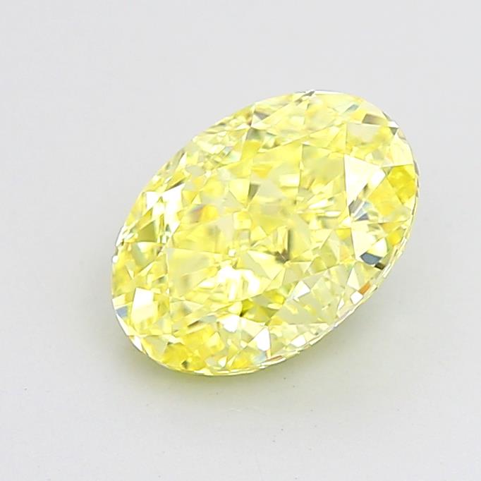 2.54 ct. oval Lab Grown Diamond front image