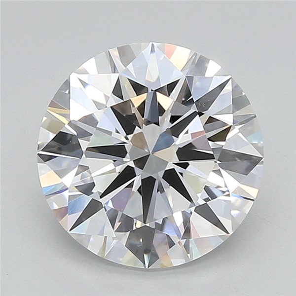 2.99 ct. round Lab Grown Diamond front image