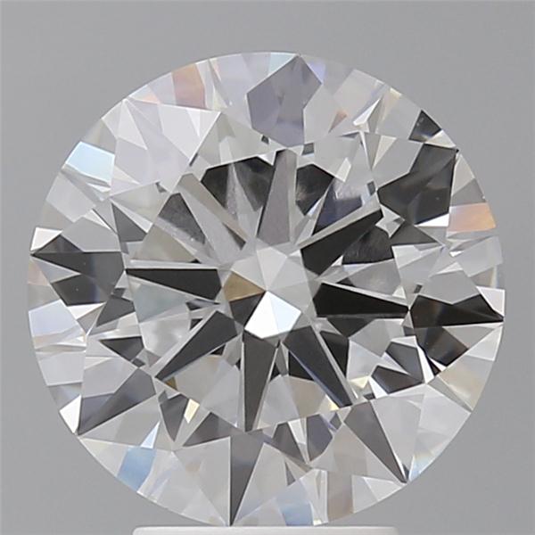 4.56 ct. round Lab Grown Diamond front image