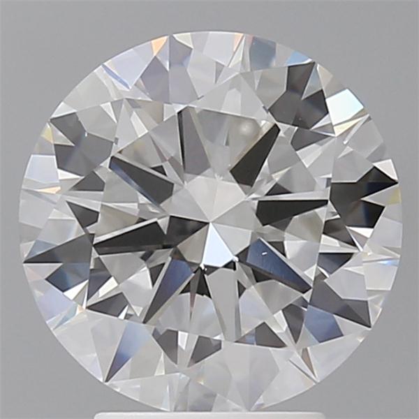 3.53 ct. round Lab Grown Diamond front image