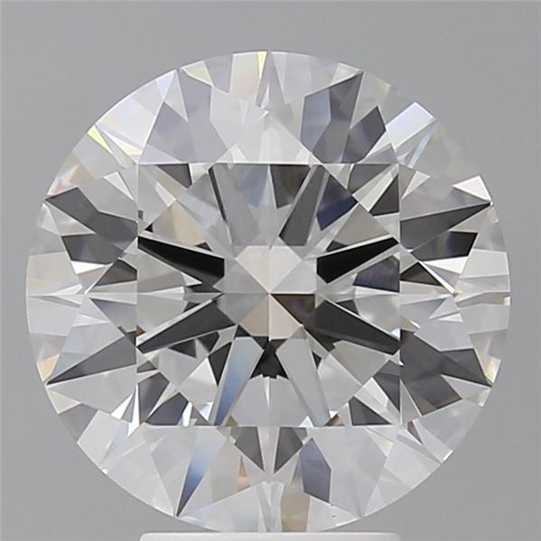 5.10 ct. round Lab Grown Diamond front image
