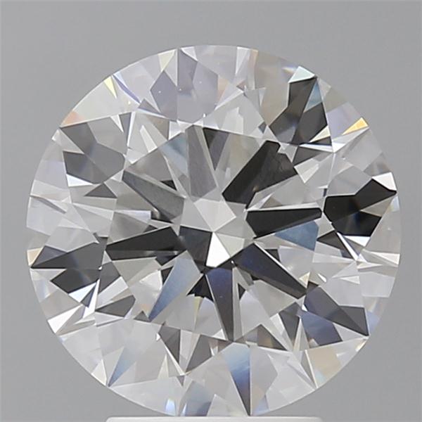 4.10 ct. round Lab Grown Diamond front image