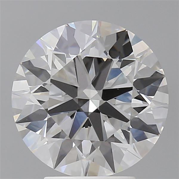4.04 ct. round Lab Grown Diamond front image