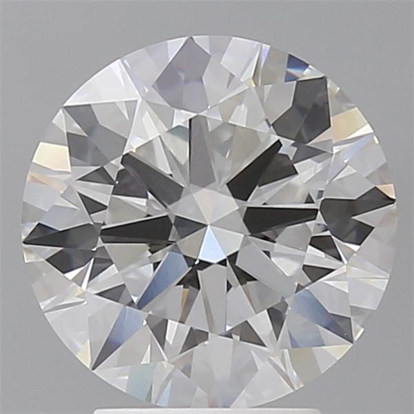 3.54 ct. round Lab Grown Diamond front image
