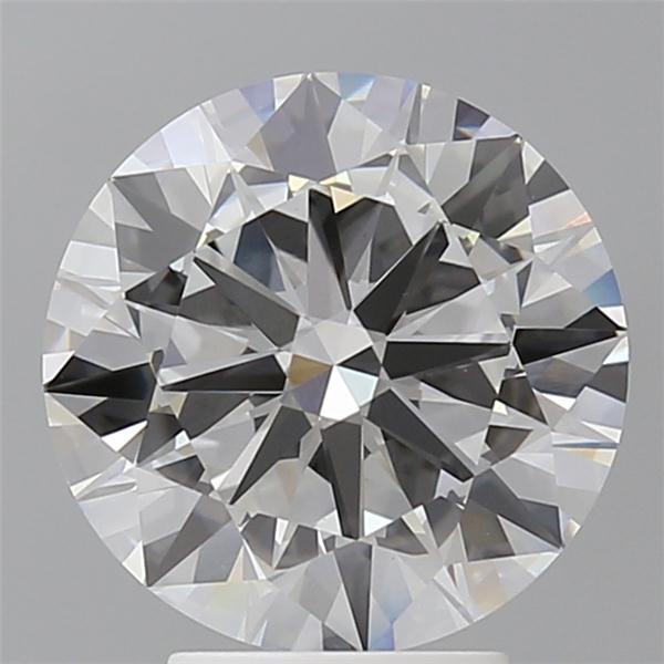 4.00 ct. round Lab Grown Diamond front image