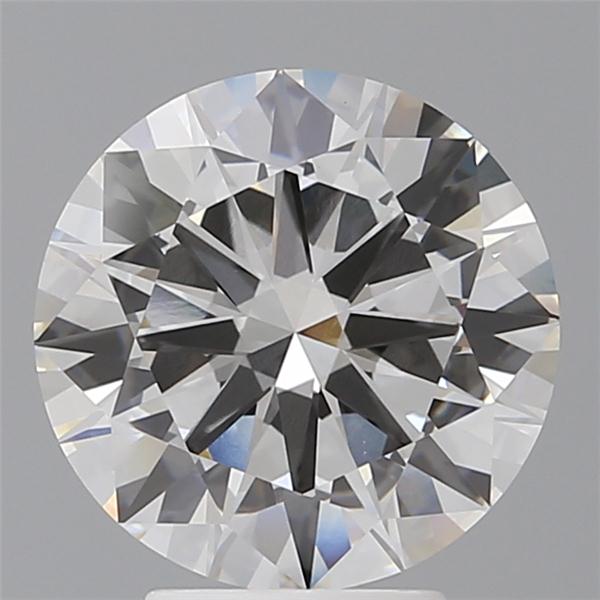 4.01 ct. round Lab Grown Diamond front image