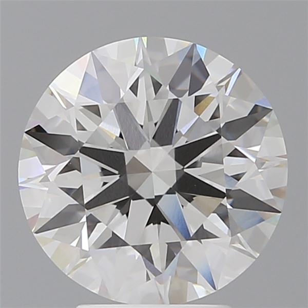 4.08 ct. round Lab Grown Diamond front image